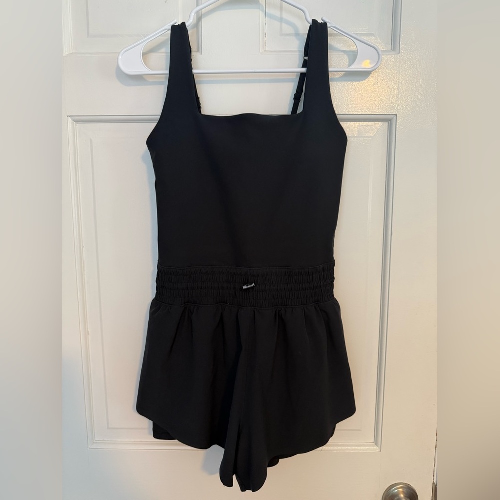 Abercrombie & Fitch Black Jumpsuit